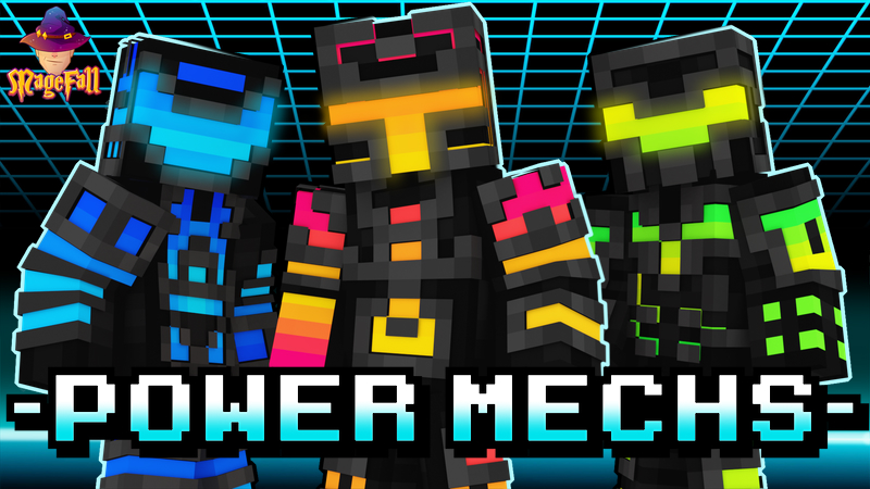 Power Mechs on the Minecraft Marketplace by Magefall