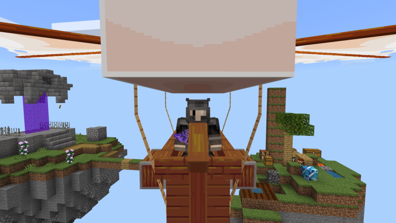 Skyblock Skyship Screenshot #1