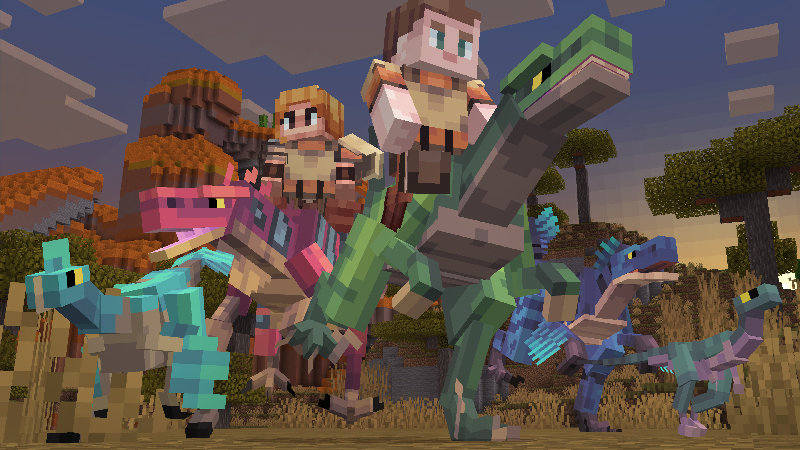 Dinosaurs Add-On 4.0 Dinosaurs Add-On 4.0 by Pixelbiester