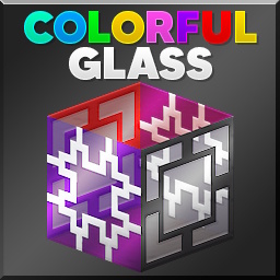 Colorful Glass Pack Icon