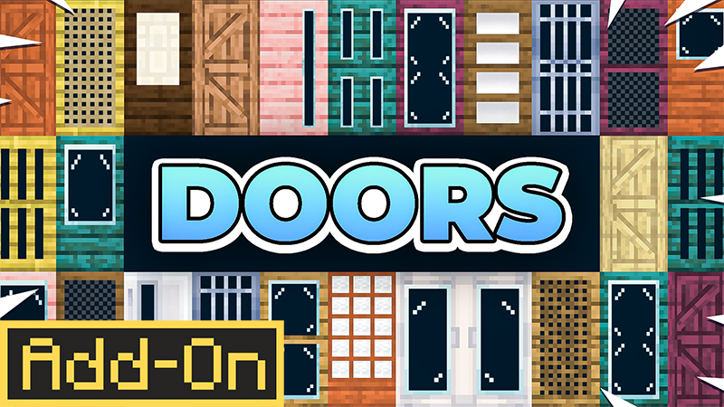 Doors Add-On on the Minecraft Marketplace by 4KS Studios