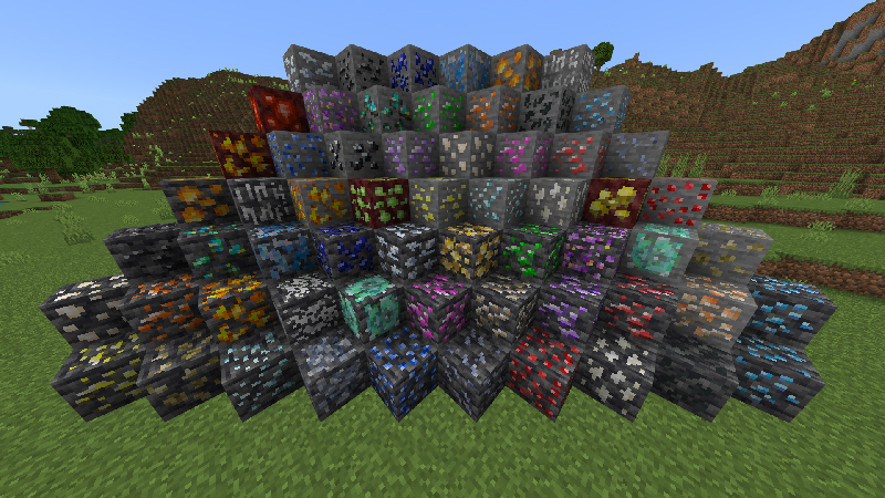More Ores and Tools Screenshot #2