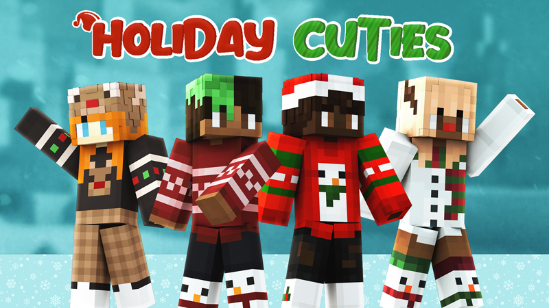 Holiday Cuties Key Art