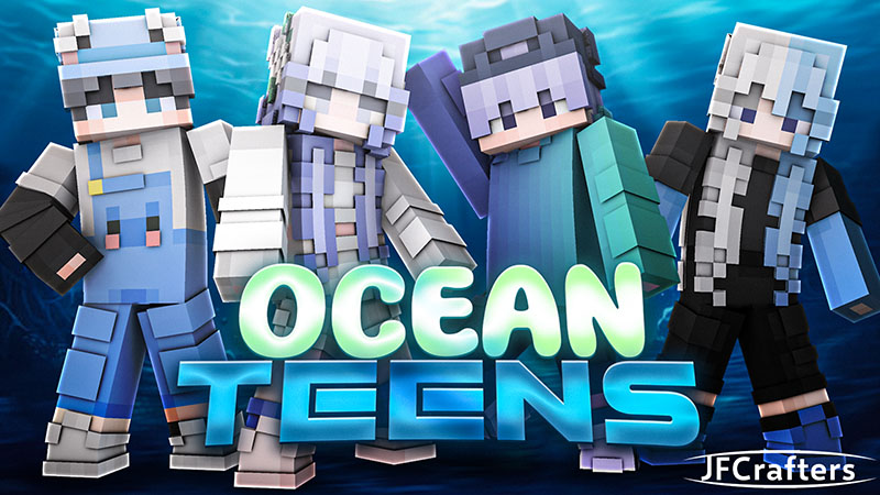 Ocean Teens Key Art