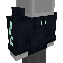 Black Hoodie on the Minecraft Marketplace by Tomaxed