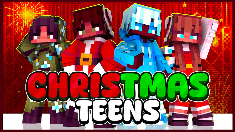 Christmas Teens on the Minecraft Marketplace by Builders Horizon
