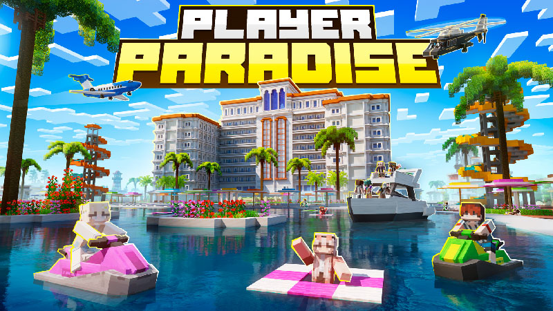 Player Paradise! on the Minecraft Marketplace by Lua Studios
