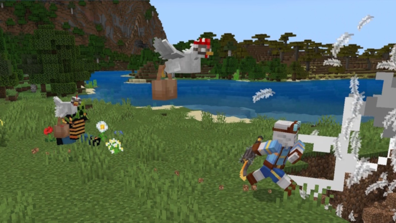 Mob Weapons Add-On Mob Weapons Add-On by SandBlock Studios