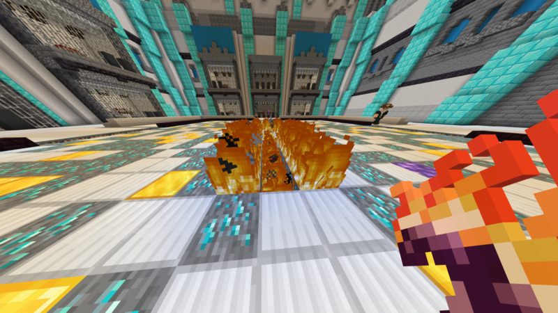 Flame Thrower Pickaxe Screenshot #2