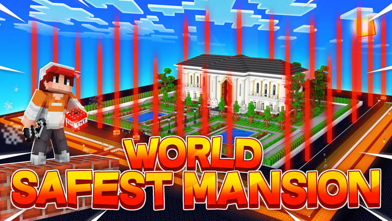 World Safest Mansion Key Art