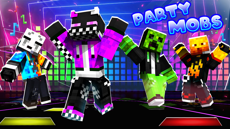 Party Mobs Key Art