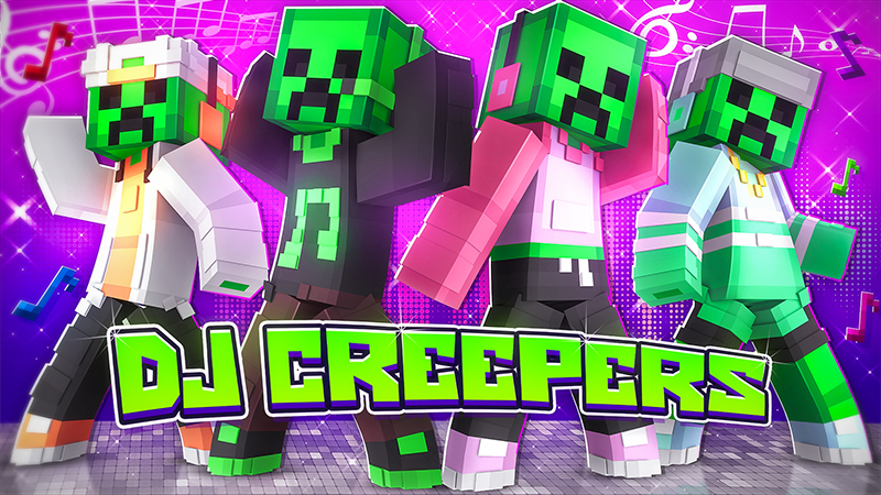 DJ Creepers Key Art