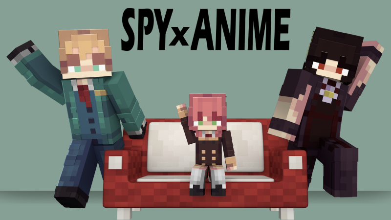 SPY x ANIME Key Art