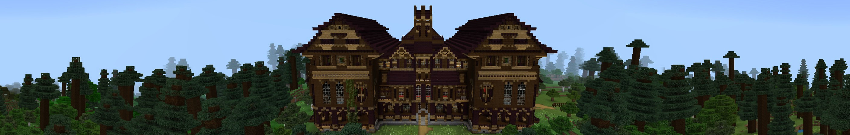 Become a Creeper panorama
