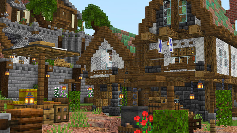Medieval Survival by 2-Tail Productions (Minecraft Marketplace Map ...