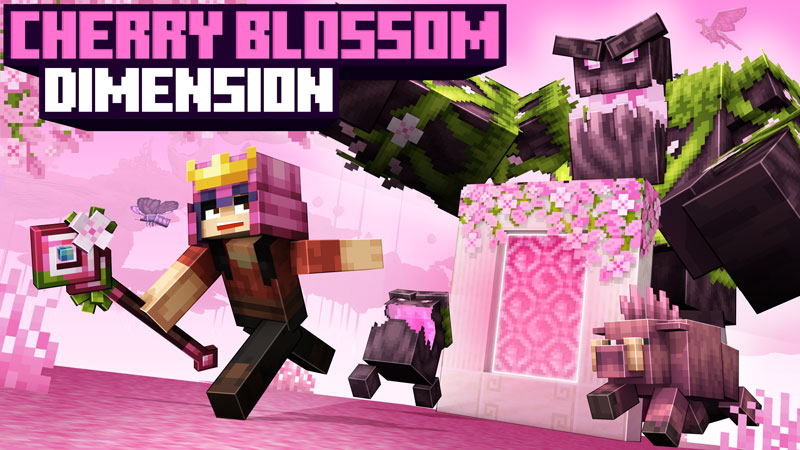 Cherry Blossom Dimension Key Art