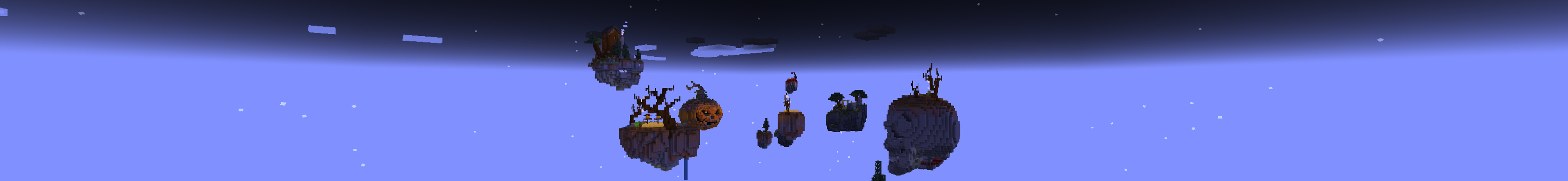 Spooky Skyblock Panorama