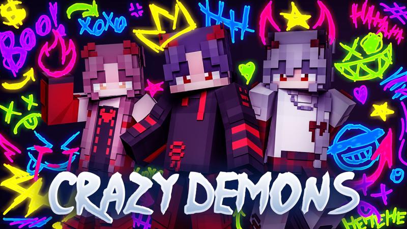 Crazy Demons Key Art