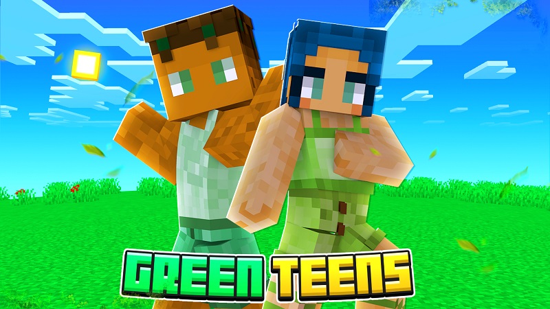 Green Teens Key Art