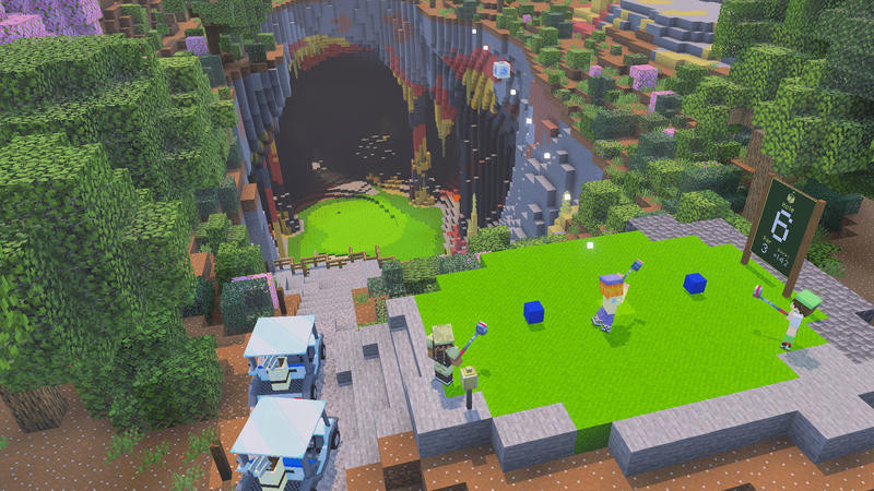 Sulfur Golf by Blockworks