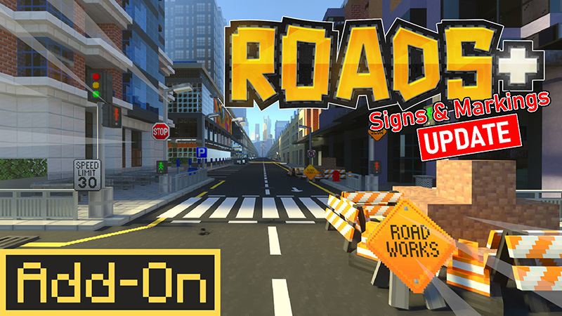 Roads + Add-On Key Art