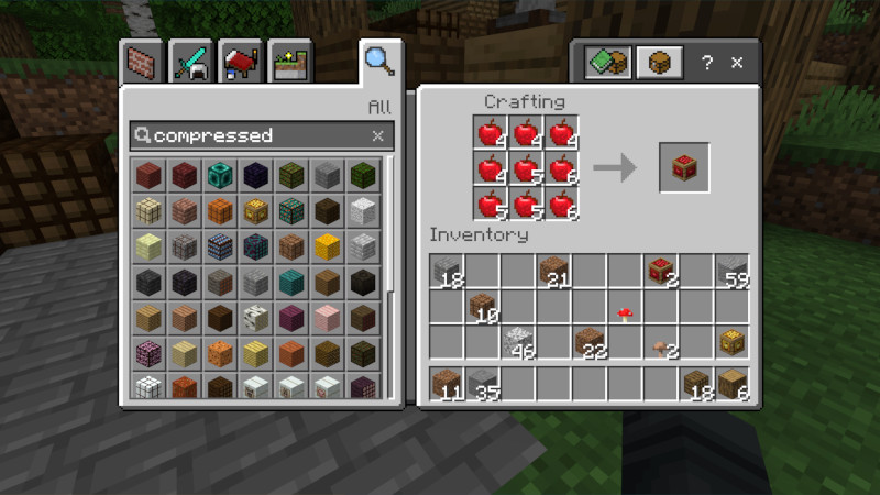 Compressed Blocks by Team Metallurgy