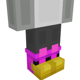Pink Duck Shoes on the Minecraft Marketplace by Hush Designs