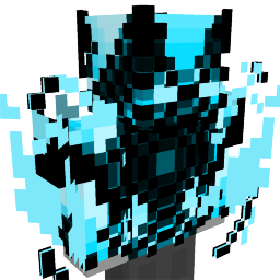 Cyan Warrior on the Minecraft Marketplace by JFCrafters