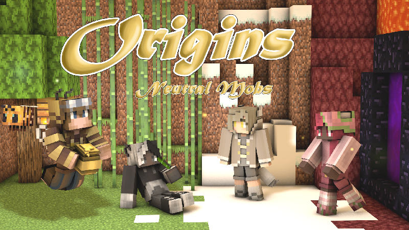 Origins Neutral Mobs Key Art