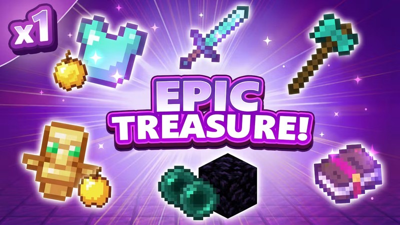 [BOX PVP] 1x Epic Treasure