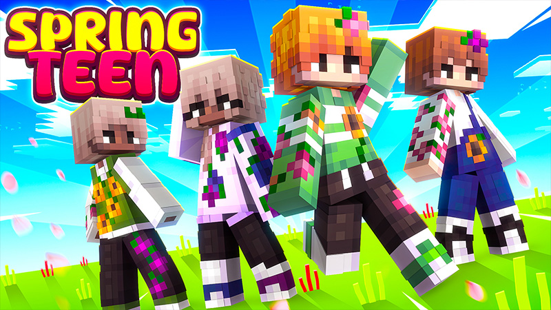 Spring Teen on the Minecraft Marketplace by Radium Studio