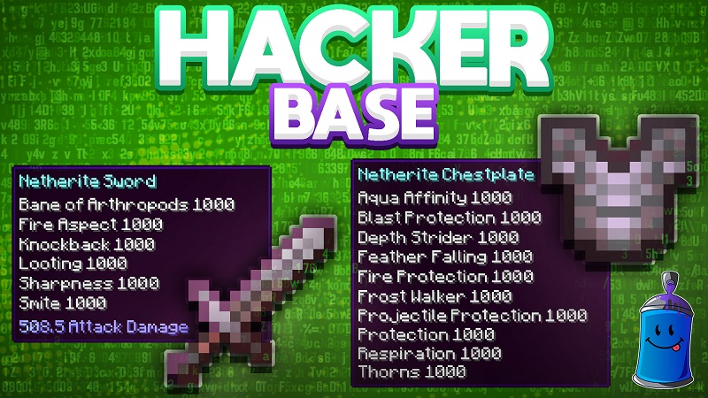 Hacker Base Key Art