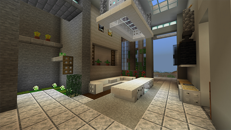 Billionaire Tree House in Minecraft Marketplace