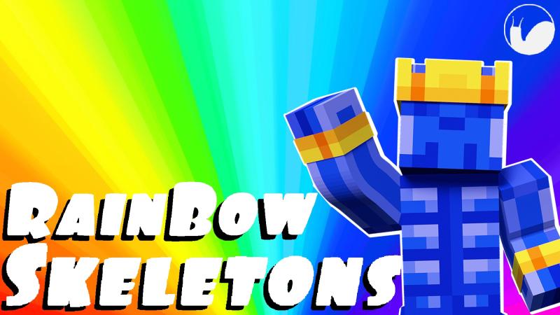 Rainbow Skeletons Key Art