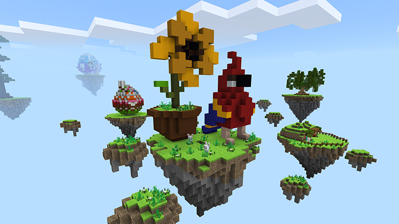 SkyBlock Egg Hunt by The Lucky Petals