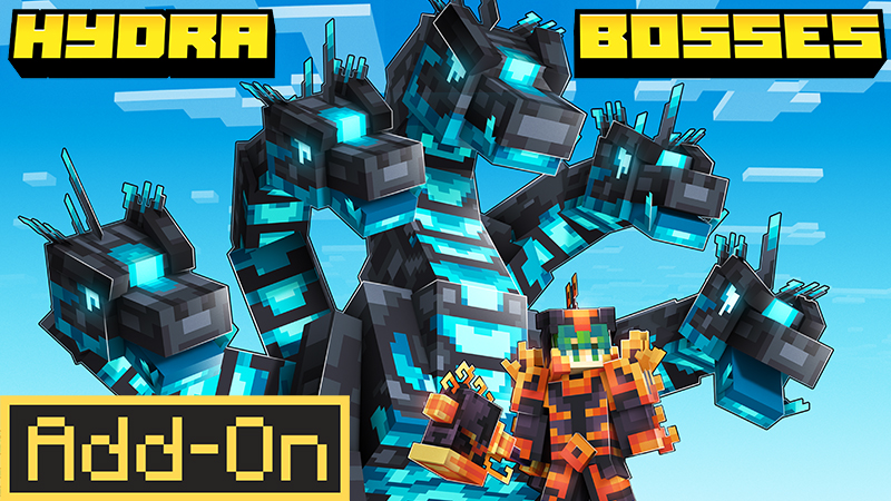 Hydra Bosses Add-On Key Art