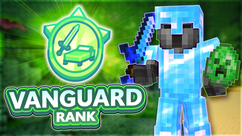 [BedWars SMP] Vanguard Rank