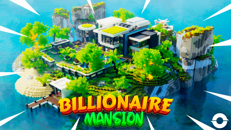 Billionaire Mansion Key Art