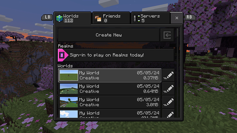 Dark Mode Screenshot #8