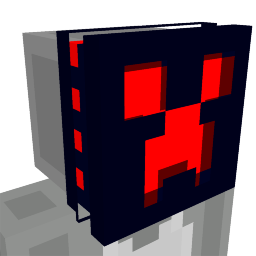 Cyber Creeper Mask on the Minecraft Marketplace by Azerus Team
