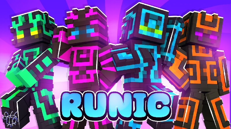 Runic Key Art