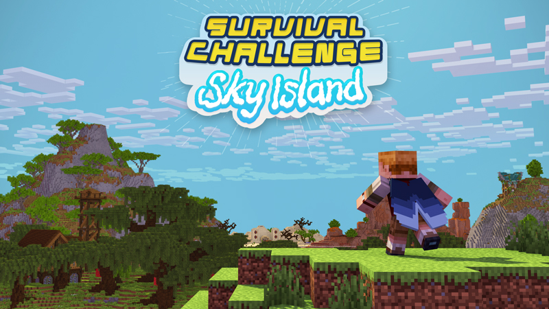 Sky Island Survival Challenge Key Art