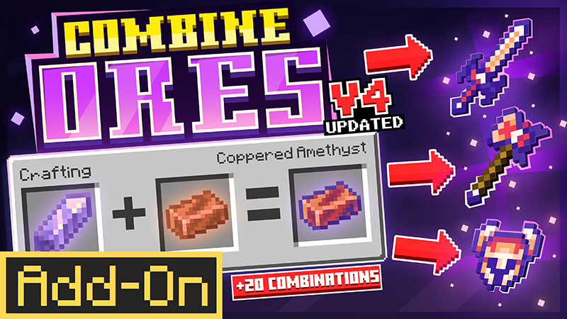 COMBINE ORES V4 Add-On Key Art