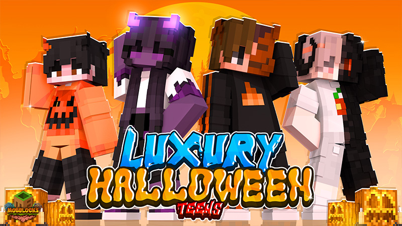 Luxury Halloween Teens Key Art