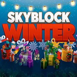 Skyblock Winter Pack Icon