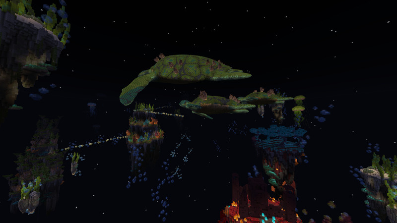 Turtle Skyblock by Cynosia