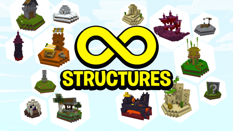 Infinite Structures Key Art