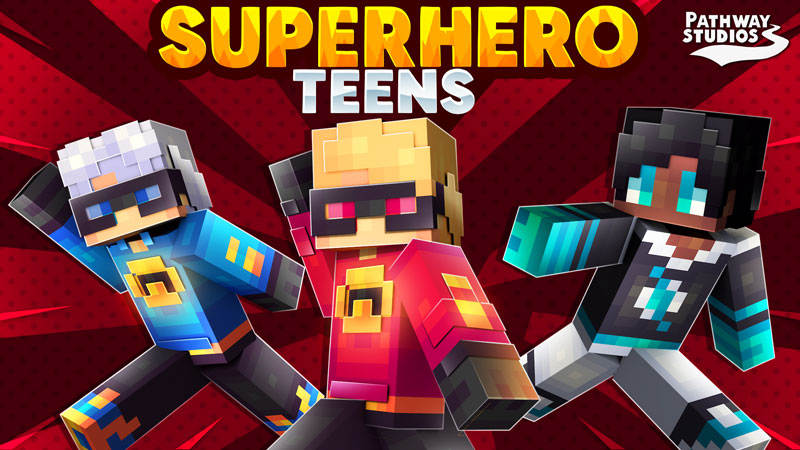 Superhero Teens Key Art