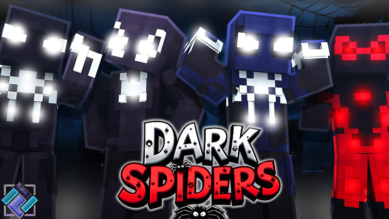 Dark Spiders on the Minecraft Marketplace by PixelOneUp