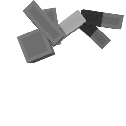 Dabbing Backflip Key Art